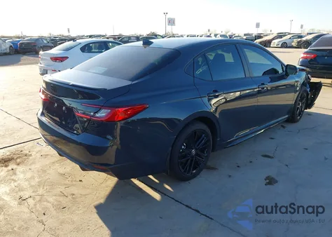 2026 Toyota Camry Se z USA, uszkodzony, nr VIN 4T1DAACK9TU227634